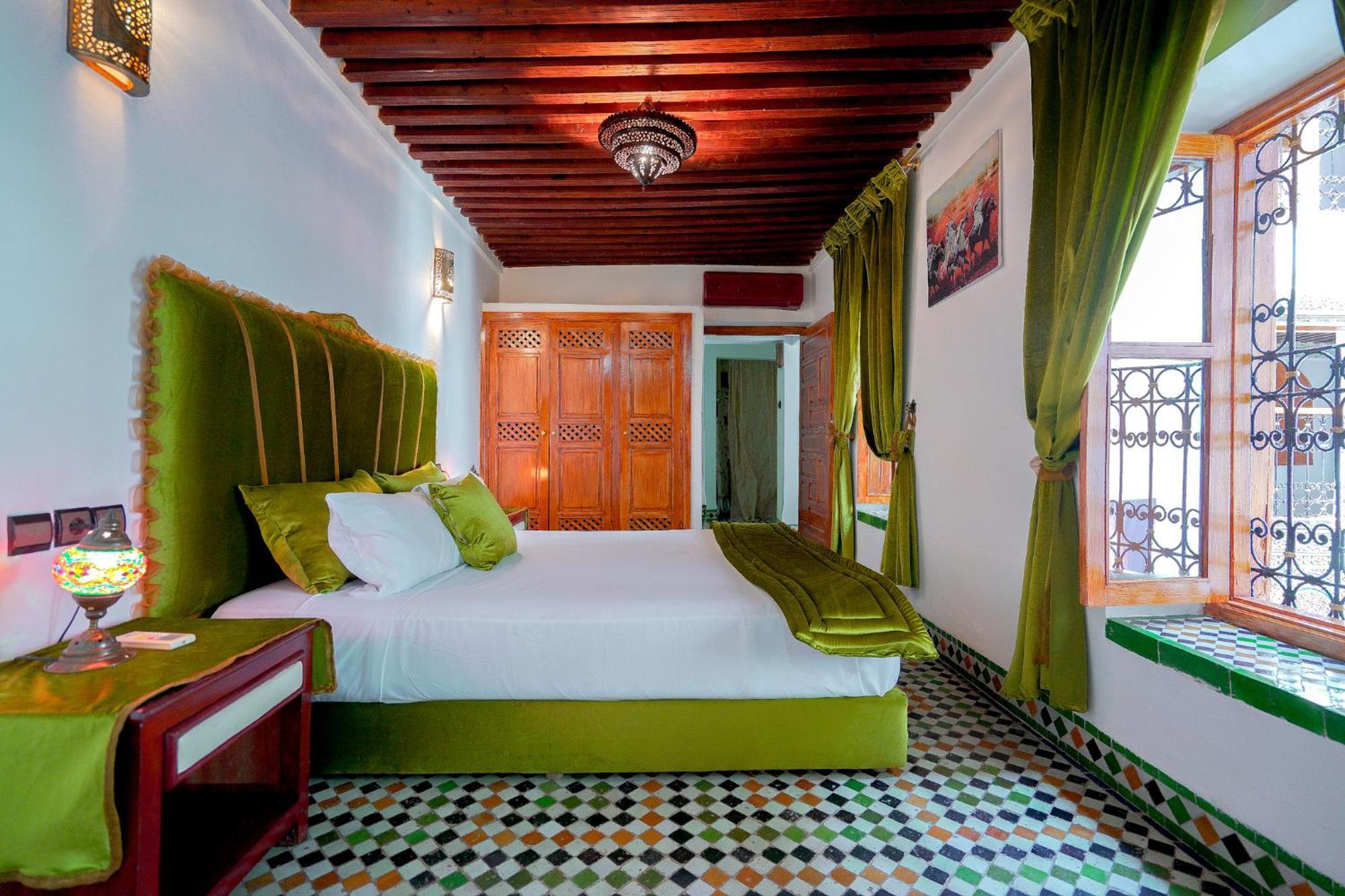 Riad Sahraui Fes Ngoại thất bức ảnh