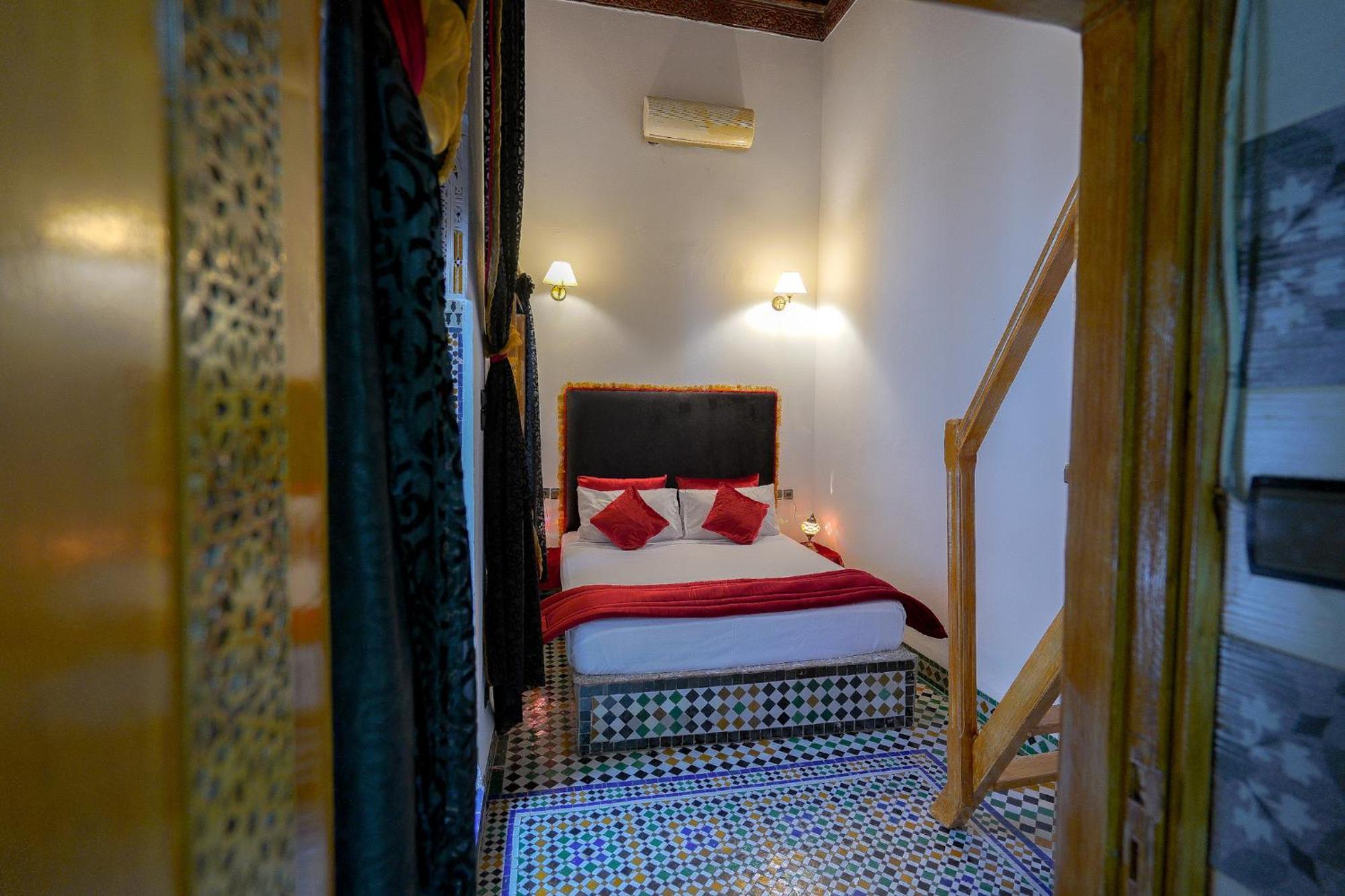 Riad Sahraui Fes Ngoại thất bức ảnh