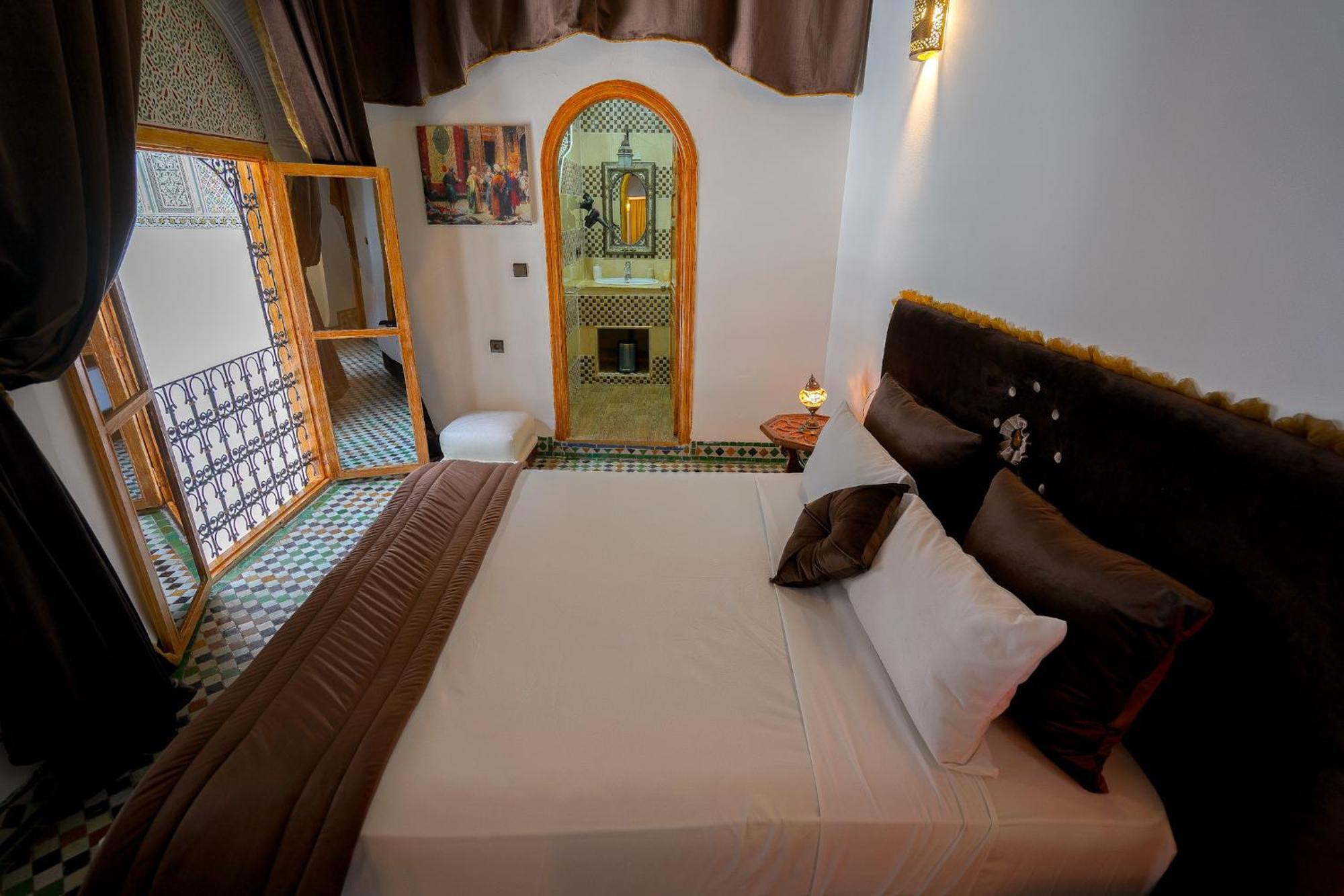 Riad Sahraui Fes Ngoại thất bức ảnh